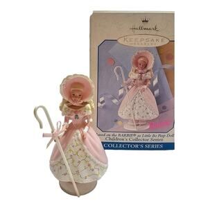 Hallmark Barbie as Little Bo Peep Doll Children's Collector Series 1998, 2nd Vtg